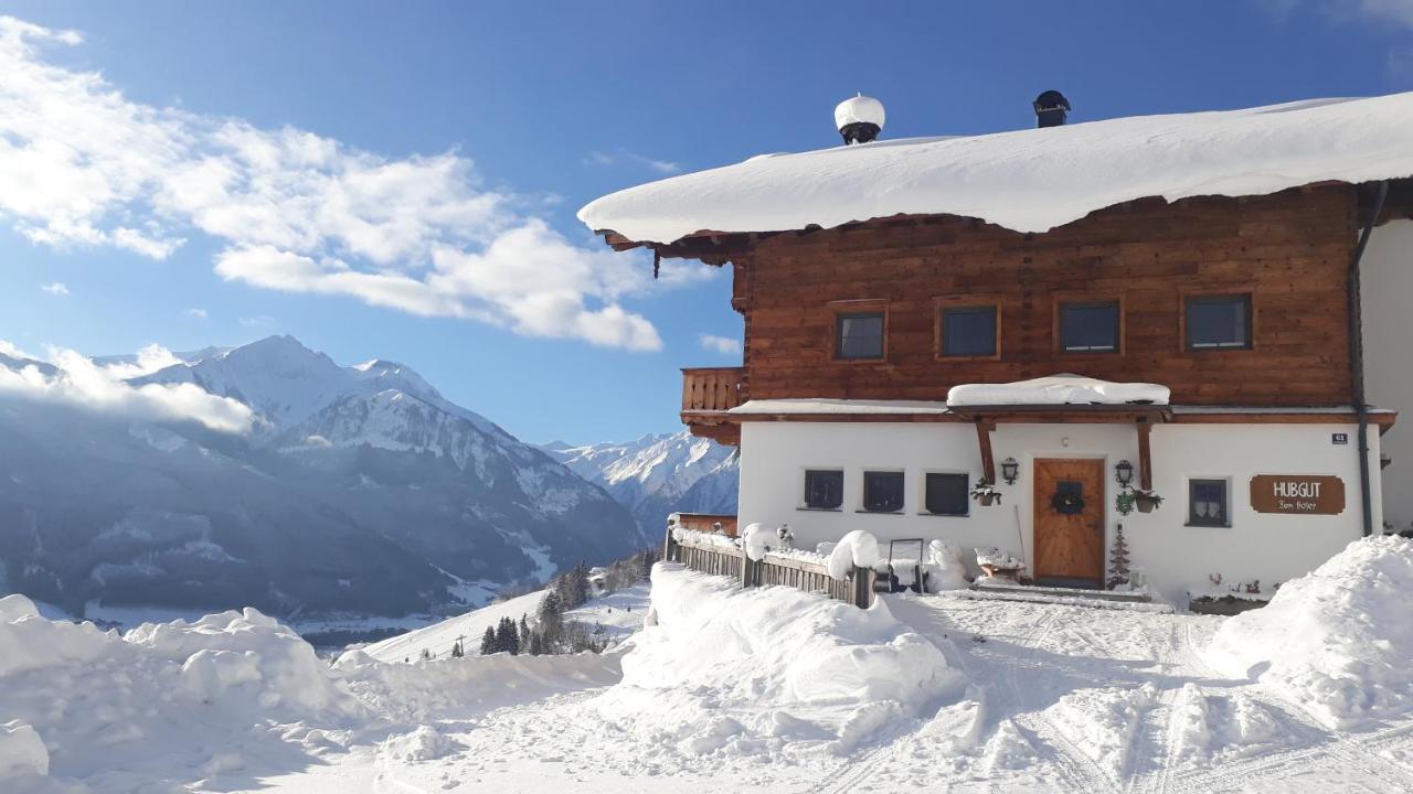 Bio-Bergbauernhof Hubgut Villa Zell am See Exterior foto
